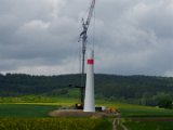 WEA Portenhagen-Luethorst 2014-05-13 - 03 Der Turm waechst